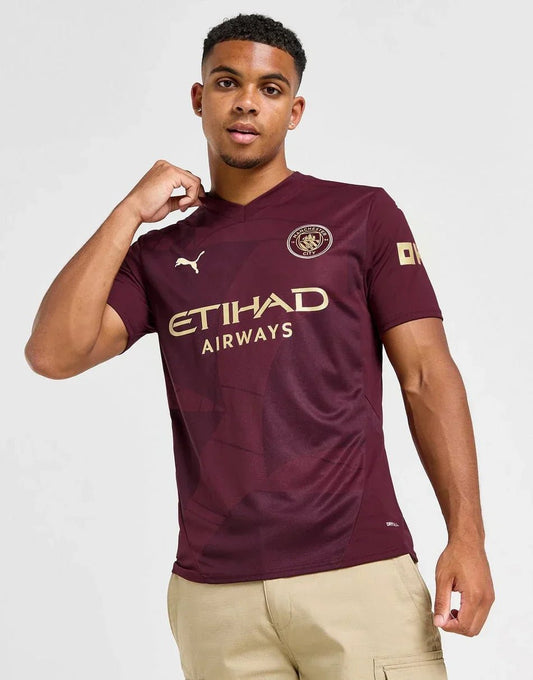 MANCHESTER CITY FC 2024/25 THIRD SHIRT - KitCulture©