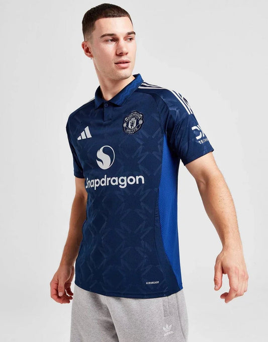 MANCHESTER UNITED FC 2024/25 AWAY SHIRT - KitCulture©