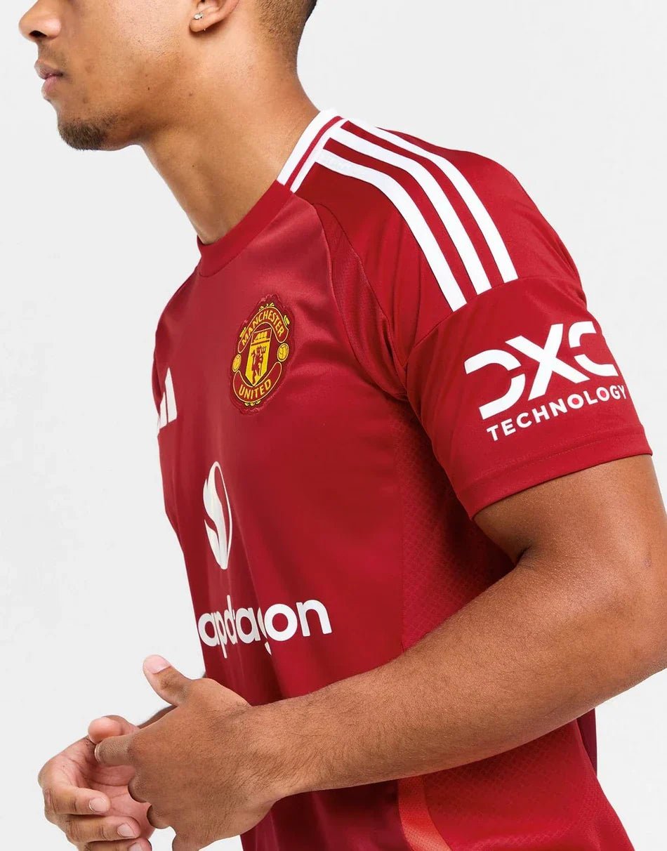 MANCHESTER UNITED FC 2024/25 HOME SHIRT - KitCulture©