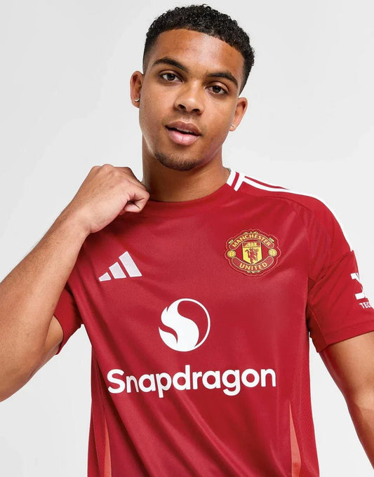 MANCHESTER UNITED FC 2024/25 HOME SHIRT - KitCulture©