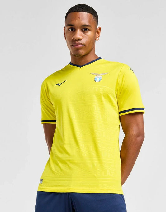 MIZUNO LAZIO 2024/25 AWAY SHIRT - KitCulture©