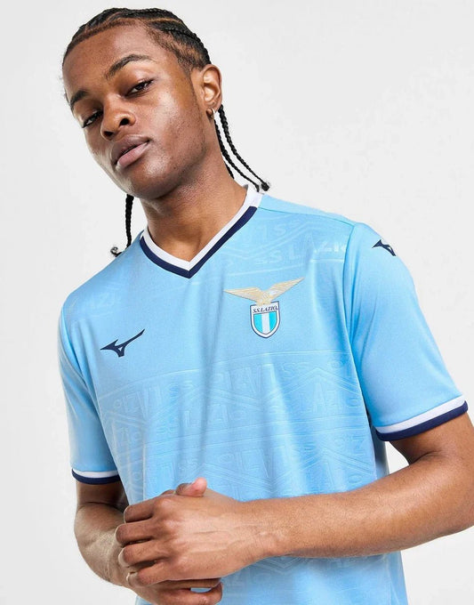 MIZUNO LAZIO 2024/25 HOME SHIRT - KitCulture©