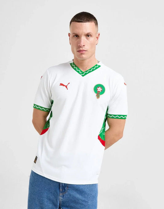 MOROCCO 2025 AWAY SHIRT - KitCulture©