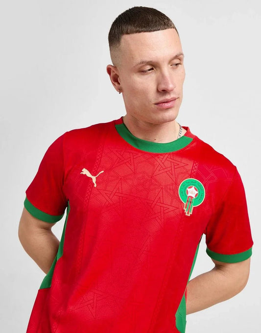 MOROCCO 2025 HOME SHIRT - KitCulture©