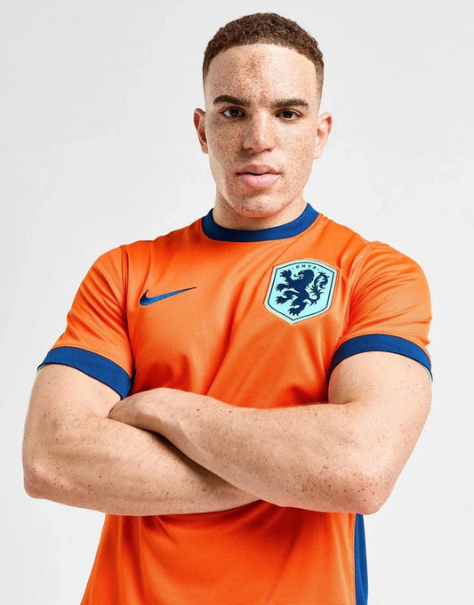 NETHERLANDS 2024 HOME JERSEY - KitCulture©