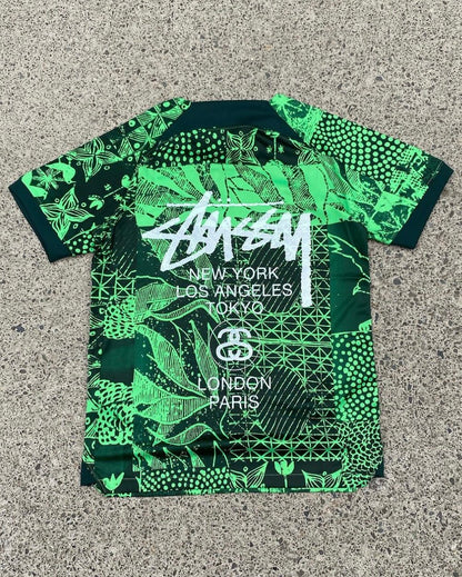 NIGERIA X STUSSY - JERSEY - KitCulture©