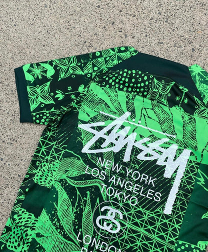 NIGERIA X STUSSY - JERSEY - KitCulture©