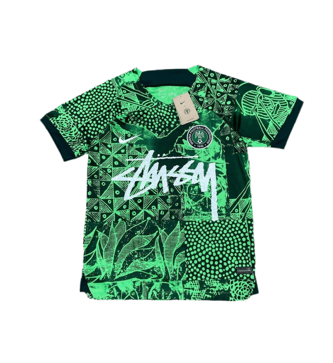 NIGERIA X STUSSY - JERSEY - KitCulture©