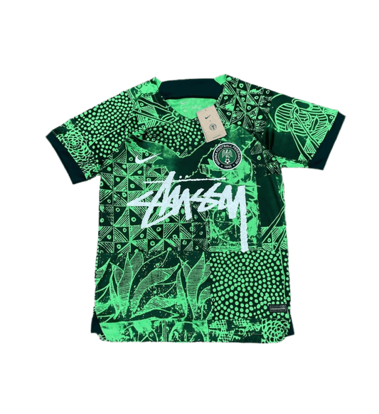 NIGERIA X STUSSY - JERSEY - KitCulture©