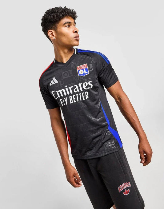 OLYMPIQUE LYON 2024/25 AWAY SHIRT - KitCulture©