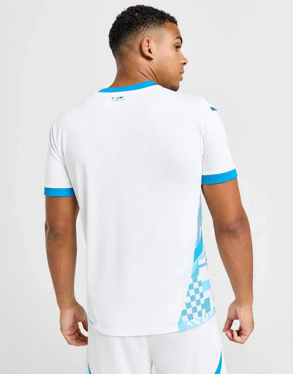OLYMPIQUE MARSEILLE 2024/25 HOME SHIRT - KitCulture©
