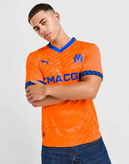 OLYMPIQUE MARSEILLE 2024/25 THIRD SHIRT - KitCulture©