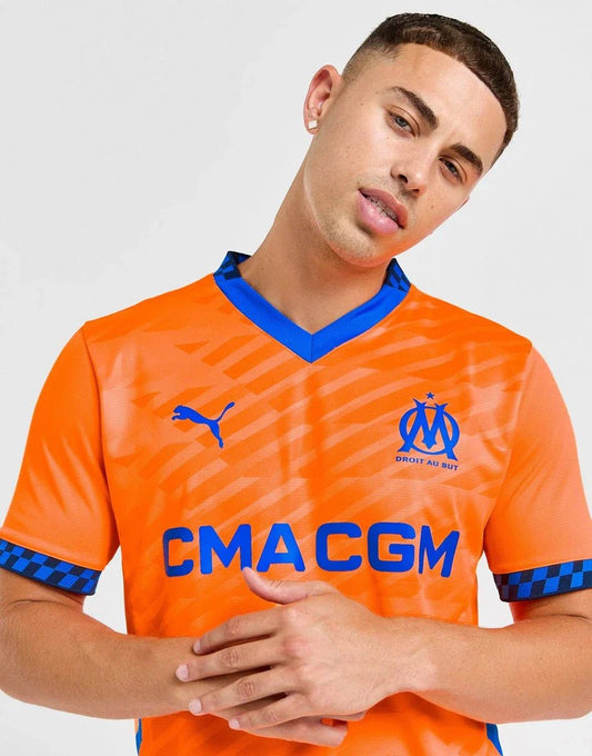 OLYMPIQUE MARSEILLE 2024/25 THIRD SHIRT - KitCulture©