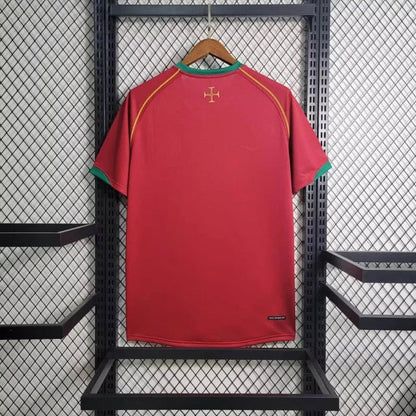 PORTUGAL 2006 EURO HOME SHIRT - KitCulture©