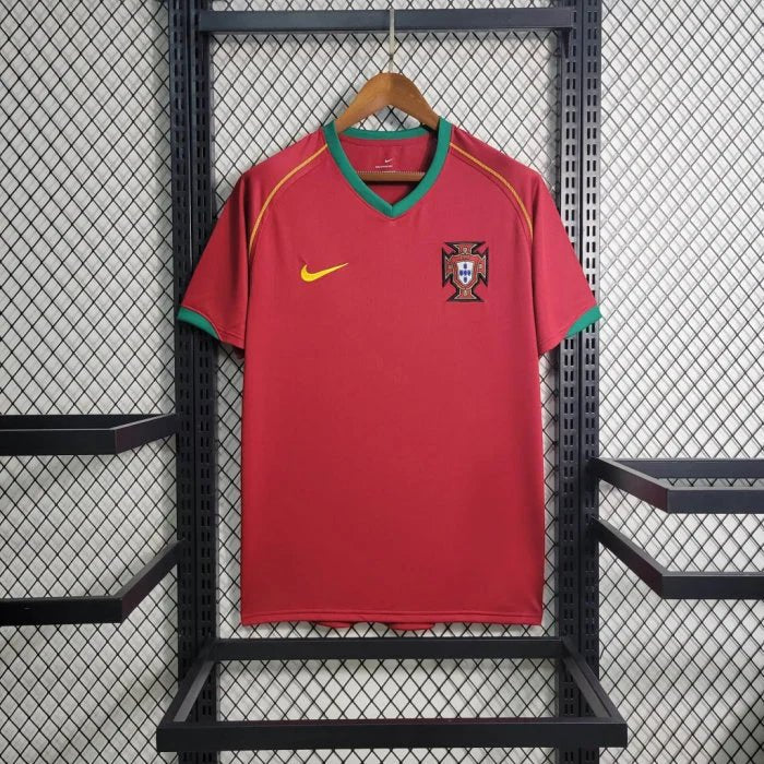 PORTUGAL 2006 EURO HOME SHIRT - KitCulture©
