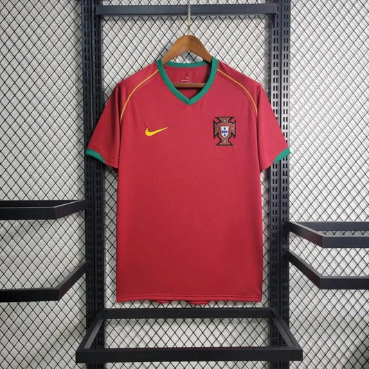 PORTUGAL 2006 EURO HOME SHIRT - KitCulture©