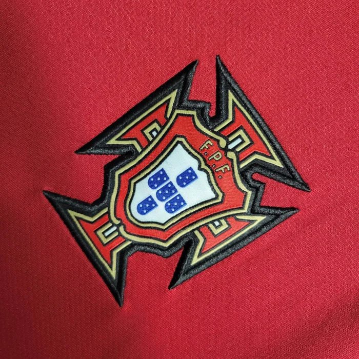PORTUGAL 2006 EURO HOME SHIRT - KitCulture©
