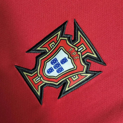 PORTUGAL 2006 EURO HOME SHIRT - KitCulture©