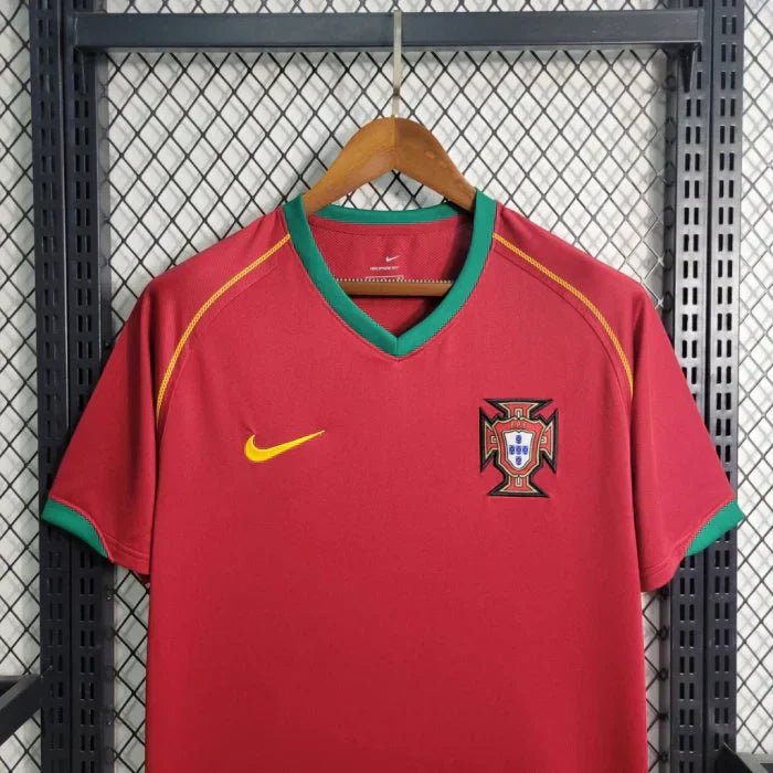 PORTUGAL 2006 EURO HOME SHIRT - KitCulture©