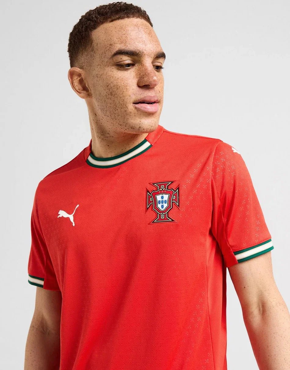 PORTUGAL 2025 HOME SHIRT - KitCulture©