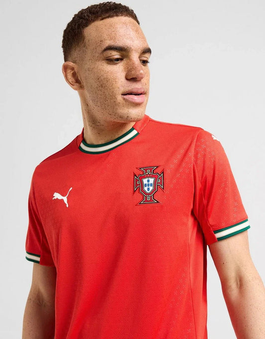PORTUGAL 2025 HOME SHIRT - KitCulture©