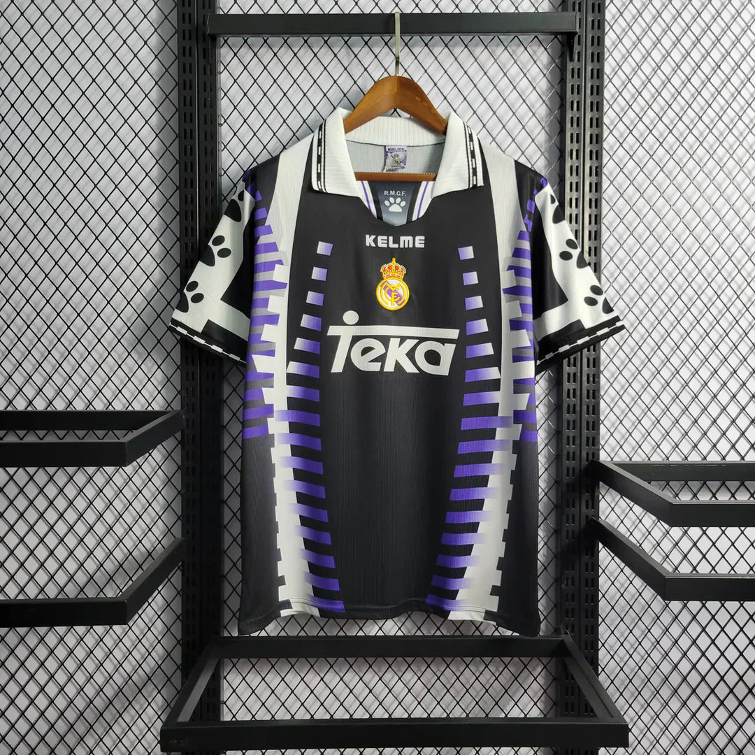 REAL MADRID 1997/98 THIRD SHIRT - KitCulture©