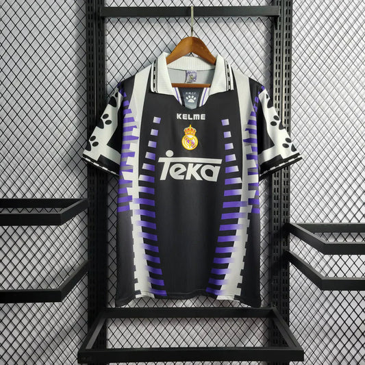 REAL MADRID 1997/98 THIRD SHIRT - KitCulture©