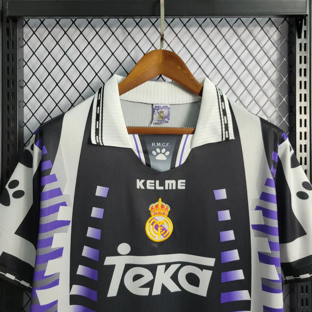 REAL MADRID 1997/98 THIRD SHIRT - KitCulture©