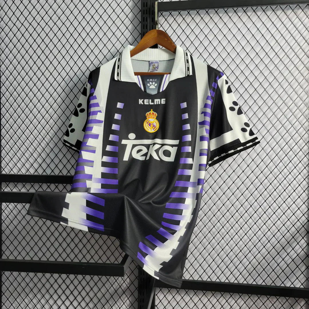REAL MADRID 1997/98 THIRD SHIRT - KitCulture©