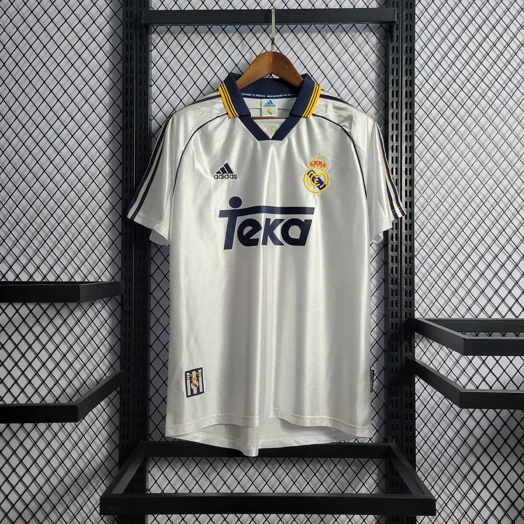 REAL MADRID 1998/00 HOME SHIRT - KitCulture©