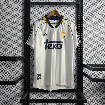 REAL MADRID 1998/00 HOME SHIRT - KitCulture©