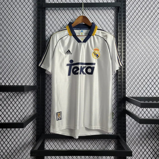 REAL MADRID 1998/00 HOME SHIRT - KitCulture©