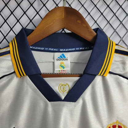 REAL MADRID 1998/00 HOME SHIRT - KitCulture©