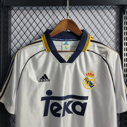 REAL MADRID 1998/00 HOME SHIRT - KitCulture©
