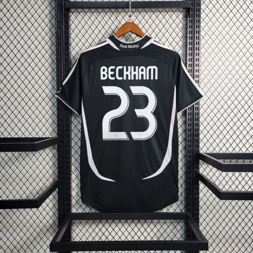 REAL MADRID 2006/07 AWAY SHIRT - KitCulture©