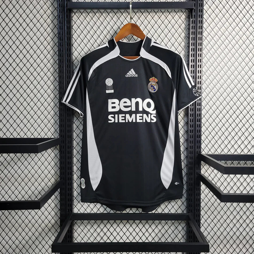 REAL MADRID 2006/07 AWAY SHIRT - KitCulture©