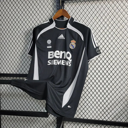 REAL MADRID 2006/07 AWAY SHIRT - KitCulture©