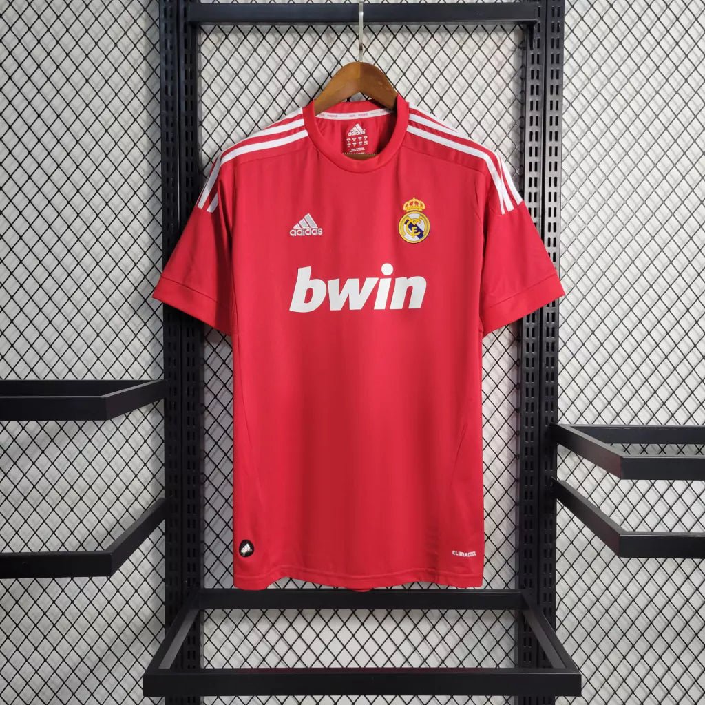 REAL MADRID 2011/12 AWAY SHIRT - KitCulture©