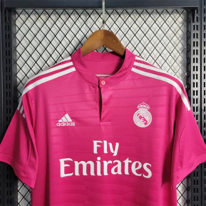 REAL MADRID 2014/15 AWAY SHIRT - KitCulture©