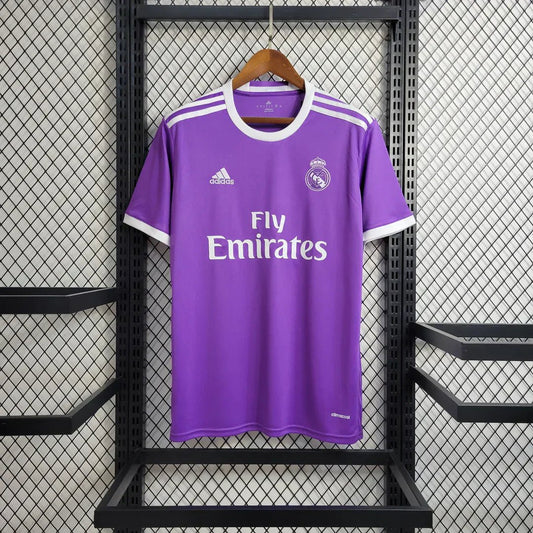 REAL MADRID 2016/17 AWAY SHIRT - KitCulture©