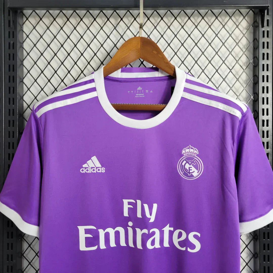 REAL MADRID 2016/17 AWAY SHIRT - KitCulture©