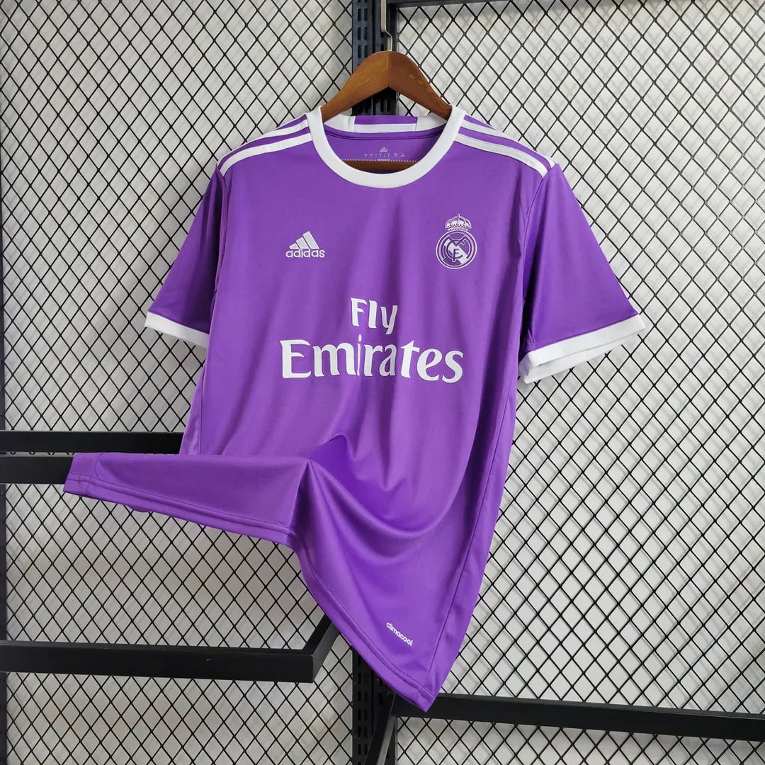 REAL MADRID 2016/17 AWAY SHIRT - KitCulture©
