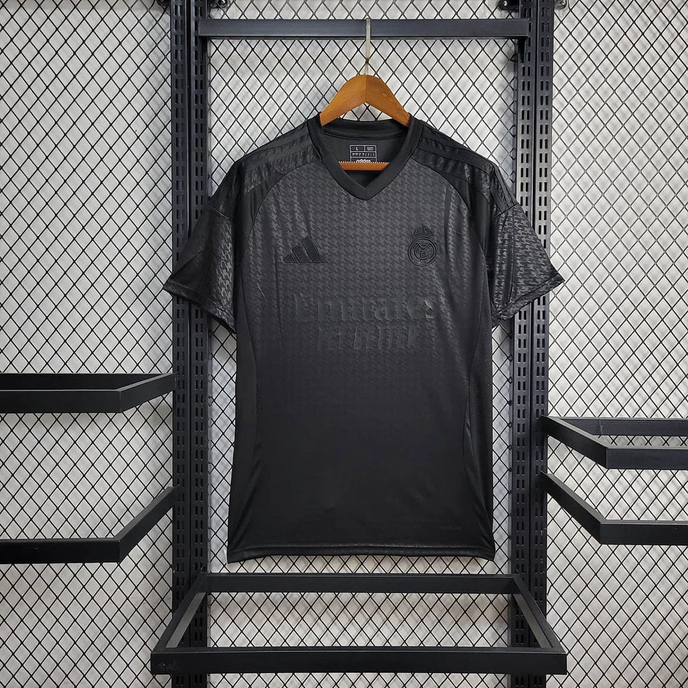 REAL MADRID 2025 BLACK SPECIAL SHIRT - KitCulture©