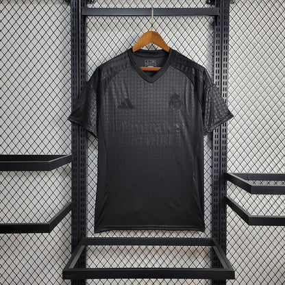 REAL MADRID 2025 BLACK SPECIAL SHIRT - KitCulture©
