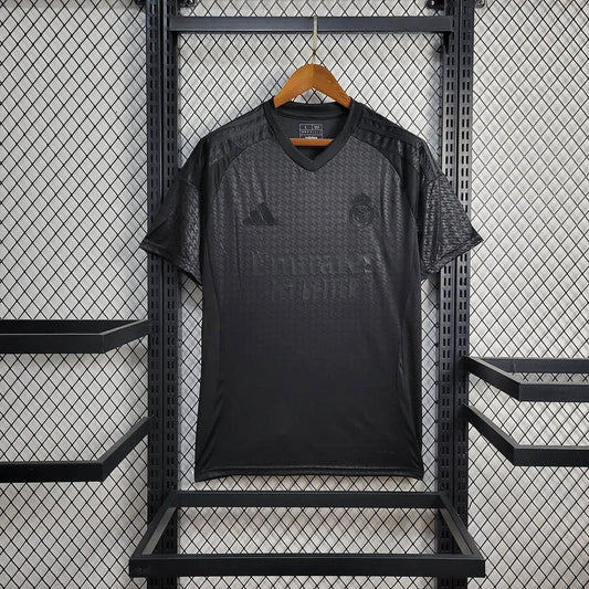 REAL MADRID 2025 BLACK SPECIAL SHIRT - KitCulture©