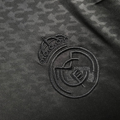 REAL MADRID 2025 BLACK SPECIAL SHIRT - KitCulture©