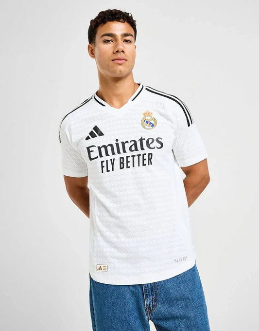REAL MADRID CF 2024/25 HOME SHIRT - KitCulture©