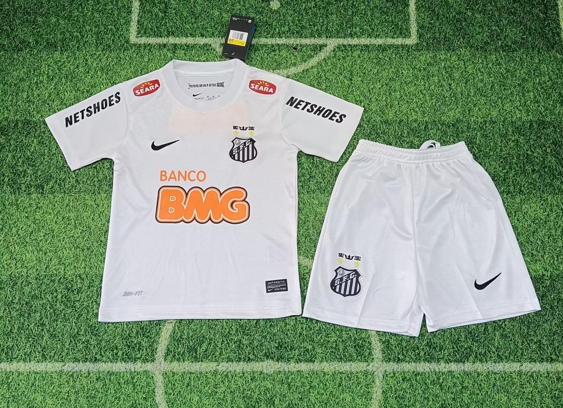 SANTOS 2025/26 HOME KIT - KitCulture©