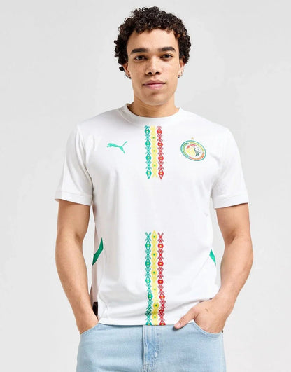 SENEGAL 2025 HOME SHIRT - KitCulture©
