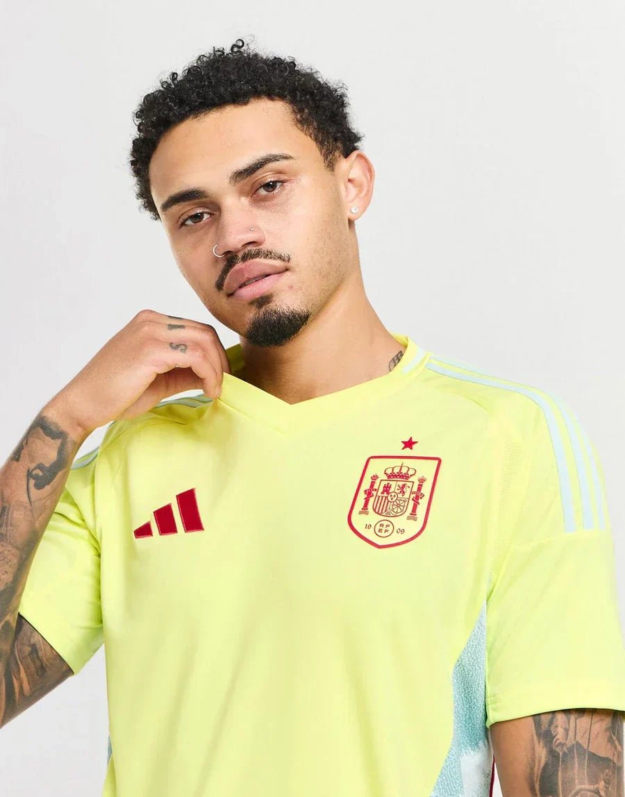 SPAIN 2024 AWAY JERSEY - KitCulture©